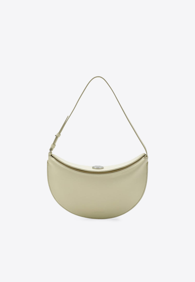 Jacquemus Small Ovalo Leather Shoulder Bag Butter 25HBAW00444AC18A08/R_JACQM-220