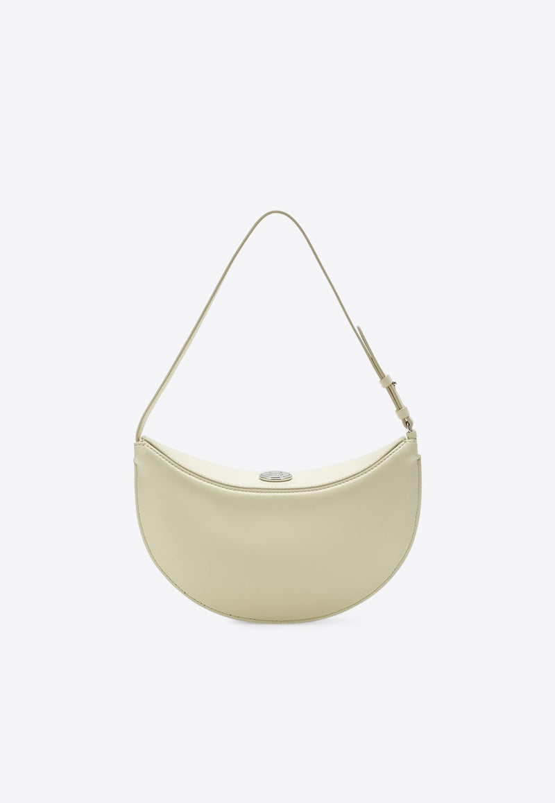 Jacquemus Small Ovalo Leather Shoulder Bag Butter 25HBAW00444AC18A08/R_JACQM-220