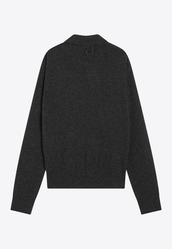 Jacquemus Essential Wool-Blend Cardigan 25HCDM00570AK00282/R_JACQM-970