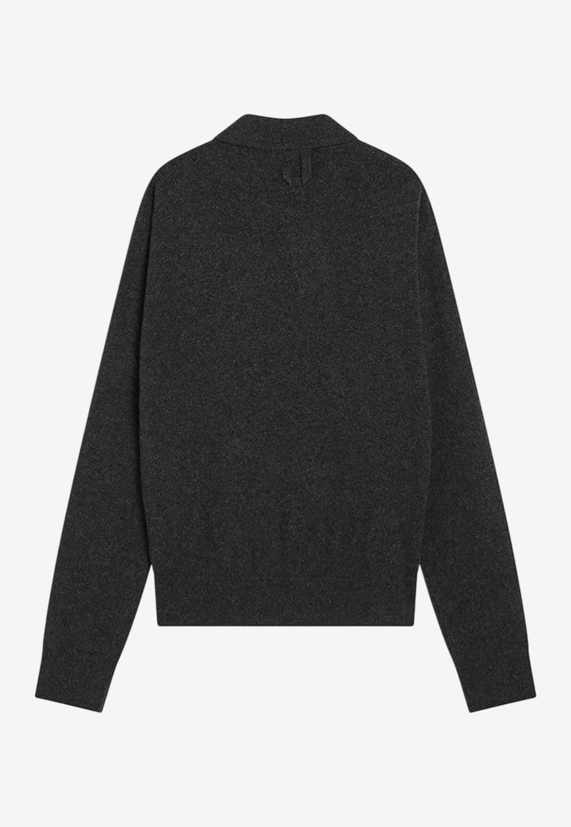 Jacquemus Essential Wool-Blend Cardigan 25HCDM00570AK00282/R_JACQM-970