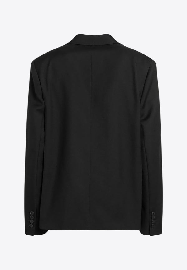 Jacquemus Single-Breasted Wool Blazer 25HJAW00120AW00705/R_JACQM-990