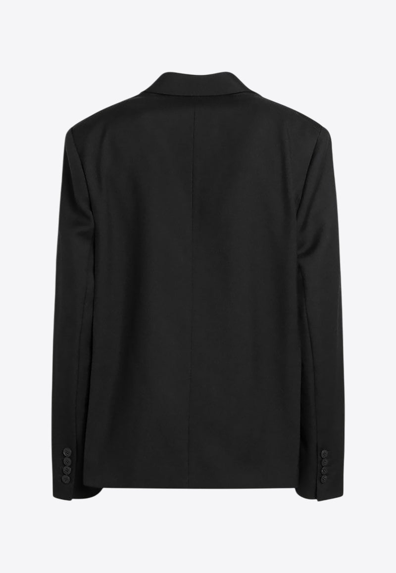 Jacquemus Single-Breasted Wool Blazer 25HJAW00120AW00705/R_JACQM-990