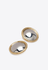 Jacquemus Les Pendants Rond Earrings Silver 25HJWW00762AOT4005/R_JACQM-979