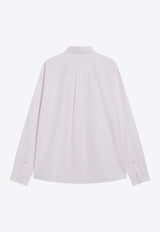 Jacquemus Logo-Embroidered Long-Sleeved Shirt 25HSHM00541AW00539/R_JACQM-410