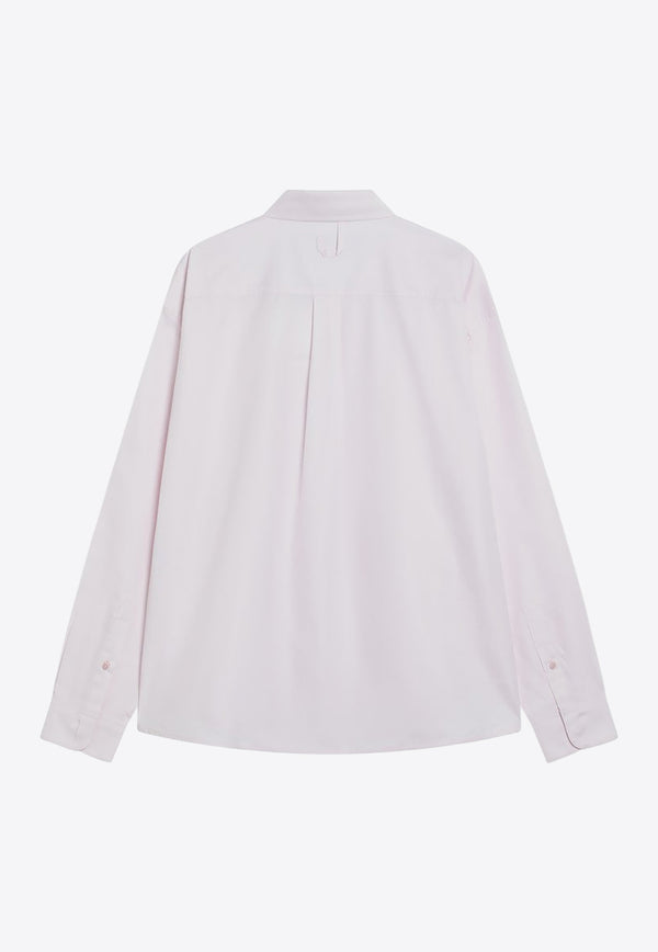 Jacquemus Logo-Embroidered Long-Sleeved Shirt 25HSHM00541AW00539/R_JACQM-410