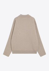 Jacquemus Wool-Blend Polo Sweater 25HSWM00609AK00276/R_JACQM-150