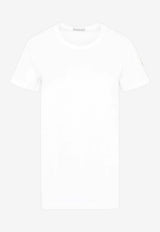 Logo Patch Basic T-shirt