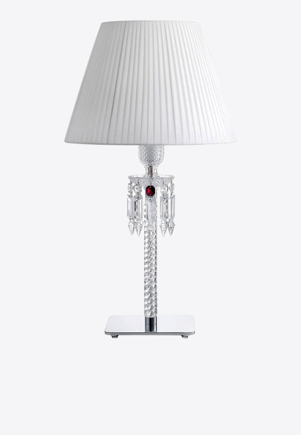 Baccarat Torch Crystal Lamp White 2601567