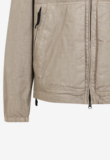 Logo Patch Zip-Up Jacket