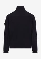 Logo Patch Zip-Up Jacket