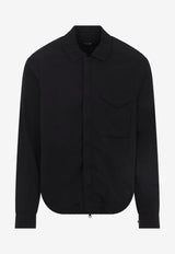 Chrome-R Zip-Up Overshirt