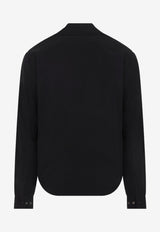 Chrome-R Zip-Up Overshirt