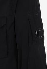 Chrome-R Zip-Up Overshirt