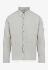 Logo Patch Long-Sleeved Shirt