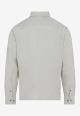 Logo Patch Long-Sleeved Shirt