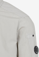 Logo Patch Long-Sleeved Shirt