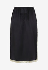 Slip Midi Skirt