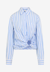 Palmizi Striped Shirt