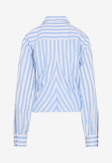 Palmizi Striped Shirt