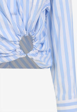 Palmizi Striped Shirt