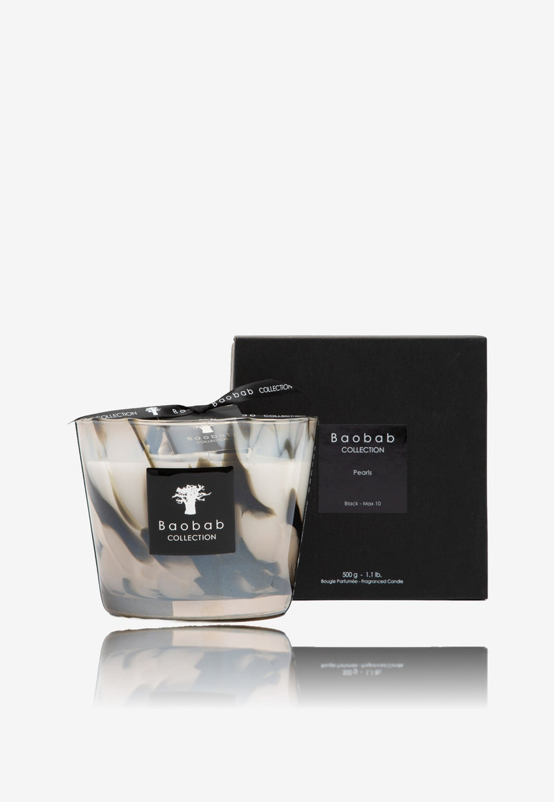 Black Pearls Scented Candle Max10