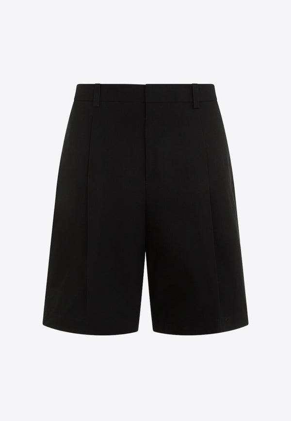 Pressed Crease Tailored Shorts
