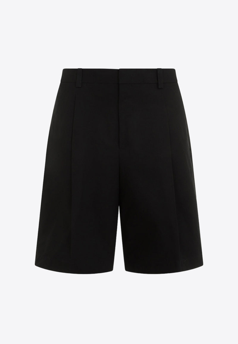 Pressed Crease Tailored Shorts