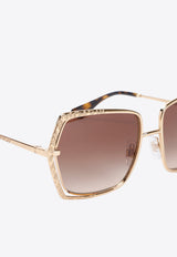 Butterfly Metal Sunglasses