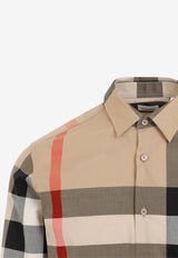 Archive Check Long-Sleeved Shirt