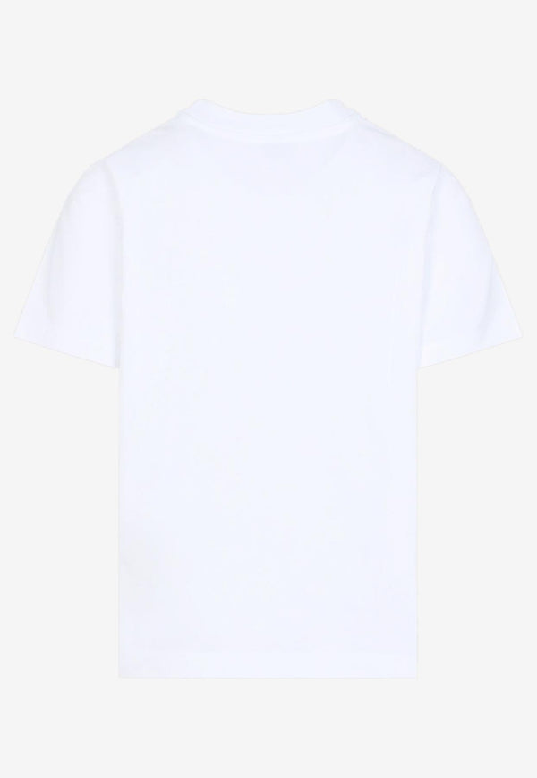 Tennis Club Icon Print T-shirt