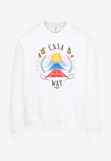 Casa Way Crewneck Sweatshirt