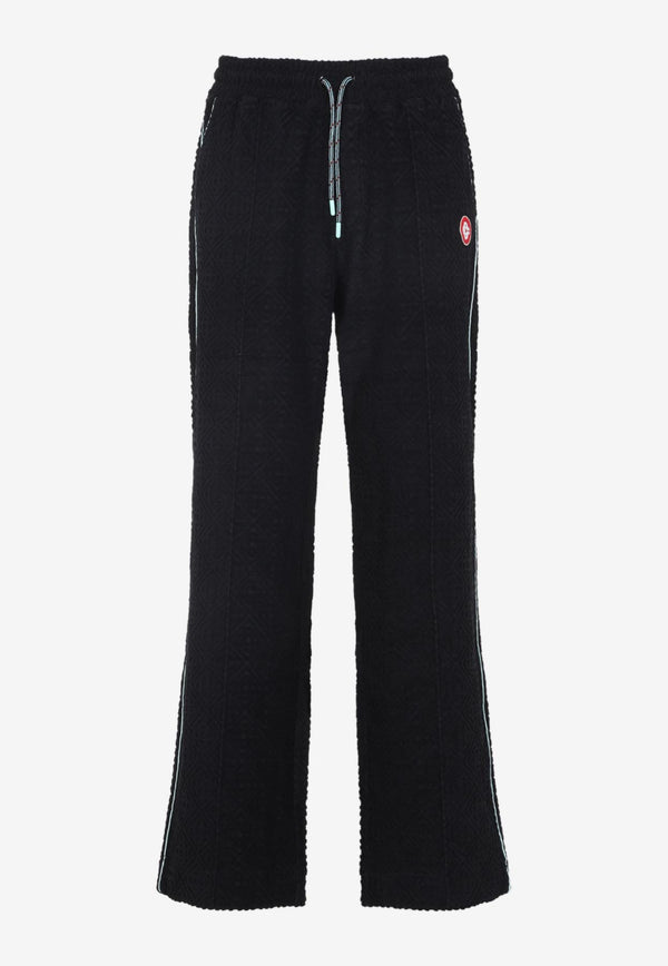 Logo Toweling Track Pants