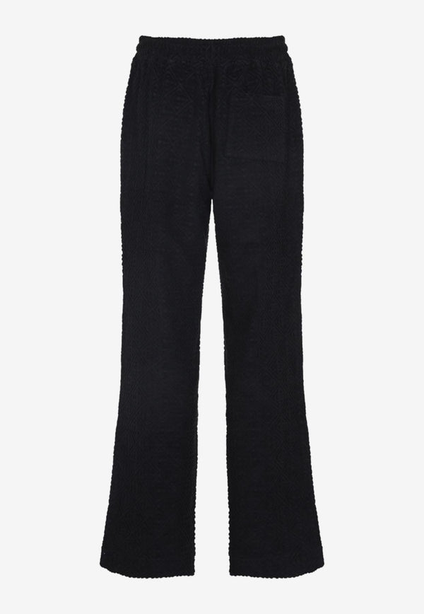 Logo Toweling Track Pants