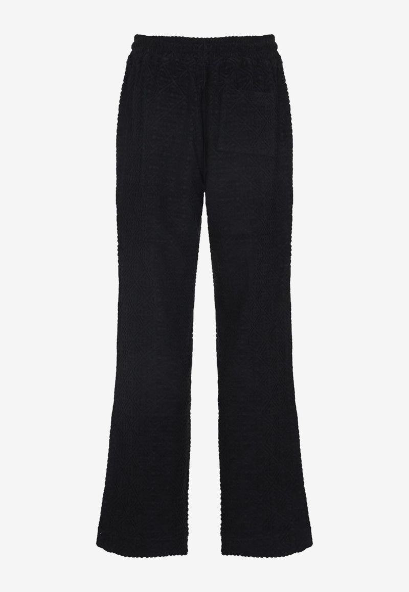 Logo Toweling Track Pants