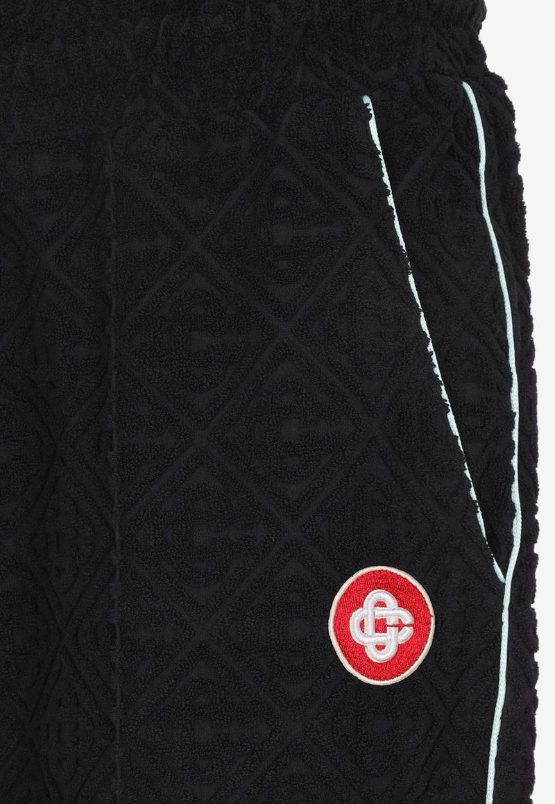 Logo Toweling Track Pants