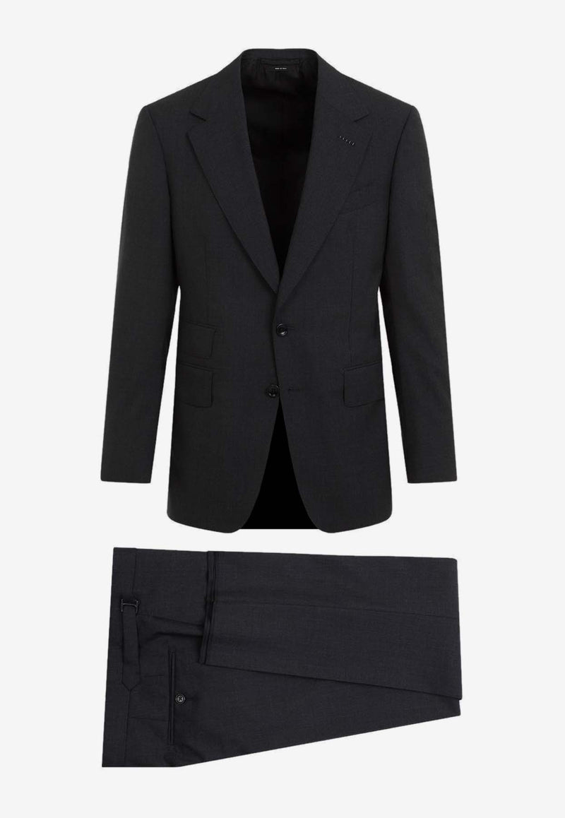 Shelton Tailored Wool Suit