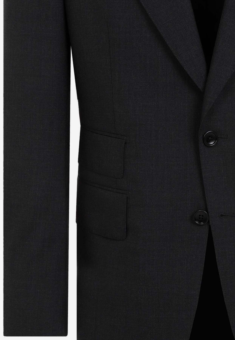 Shelton Tailored Wool Suit