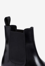 Hainaut Leather Chelsea Boots