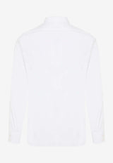 Long-Sleeved Poplin Shirt