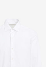 Long-Sleeved Poplin Shirt