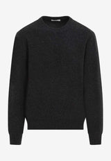 Crewneck Wool Sweater