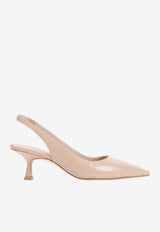 Naomi 50 Slingback Pumps