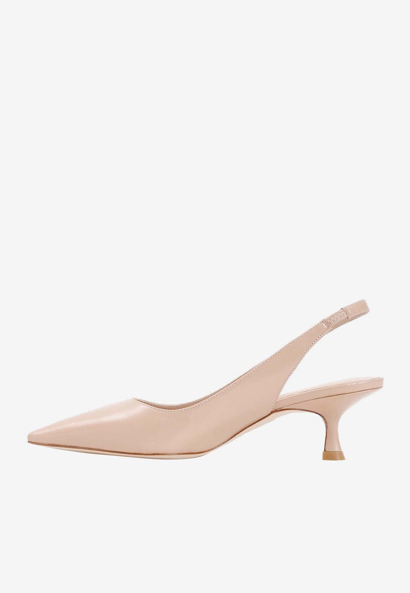 Naomi 50 Slingback Pumps