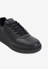 4G Low-Top Leather Sneakers