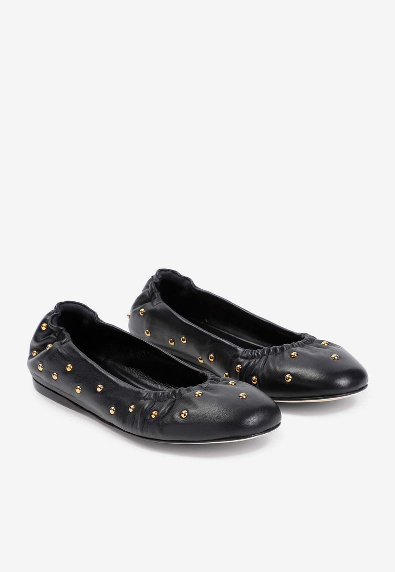 Eia Leather Ballerina Flats