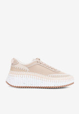 Nama Platform Low-Top Sneakers