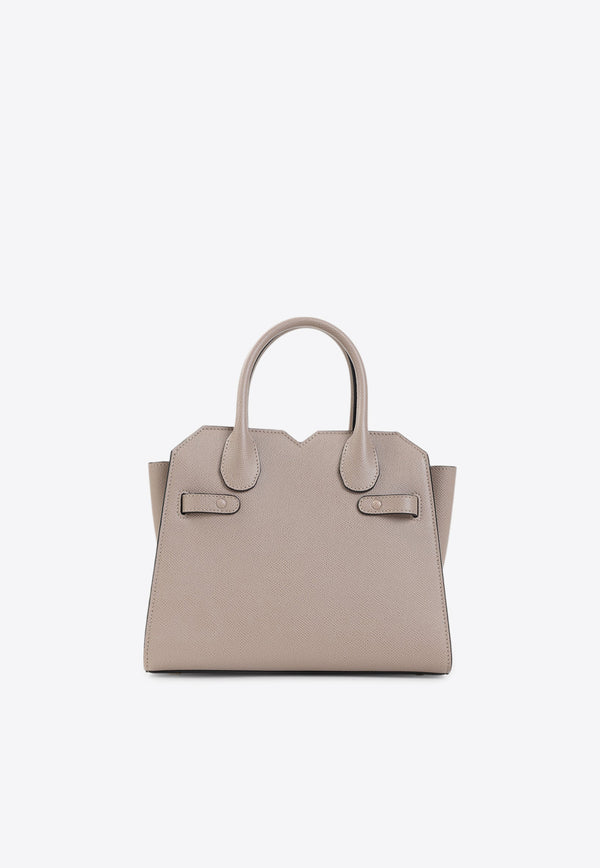 Mini Milano Top Handle Bag