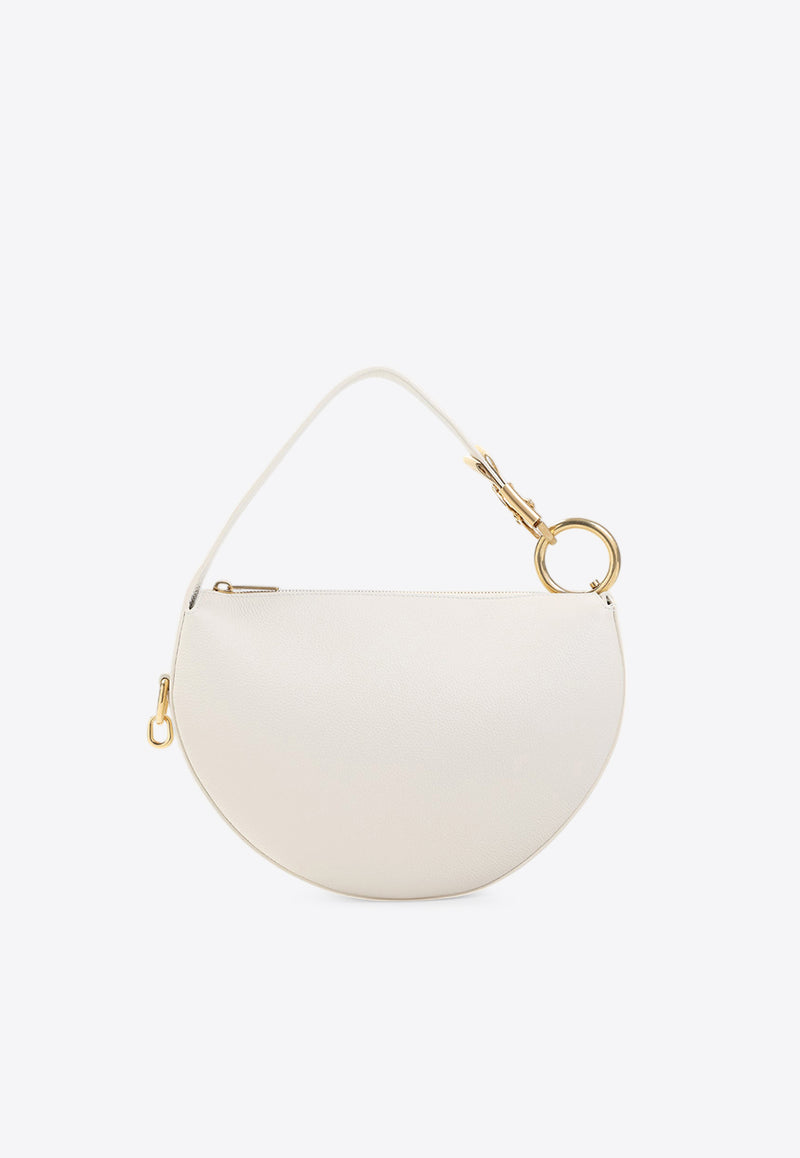 Knight Arc Leather Shoulder Bag