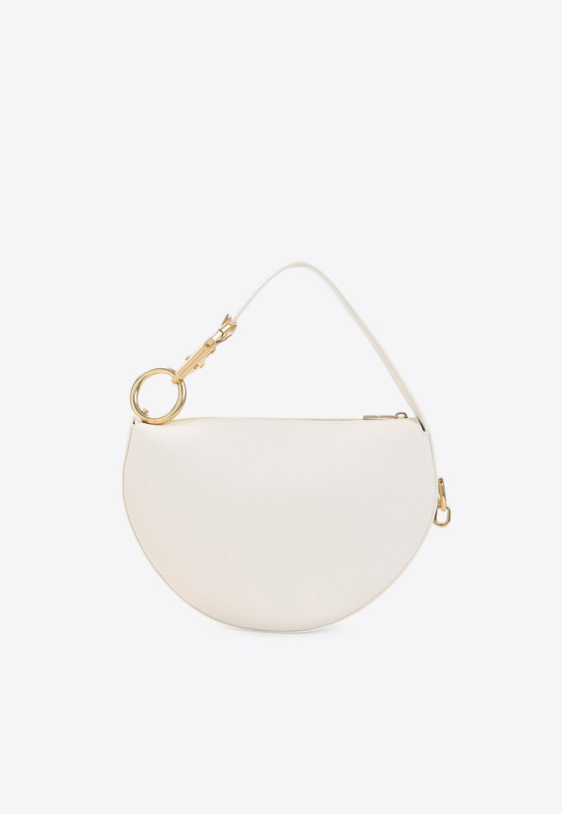 Knight Arc Leather Shoulder Bag
