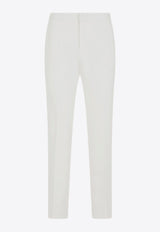 Slim-Fit Tailored Pants